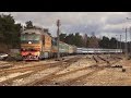 Тепловозы ТЭП70-0229+ЧМЭ3-5371 с вагонами на металлолом / TEP70-0229+CME3-5371