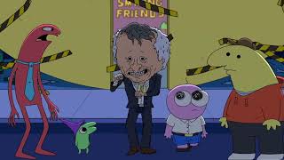 Smiling Friends - Mr. Boss Happy Dance