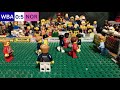 West Brom 0:5 Norwich city Lego highlights | Norwich run riot |