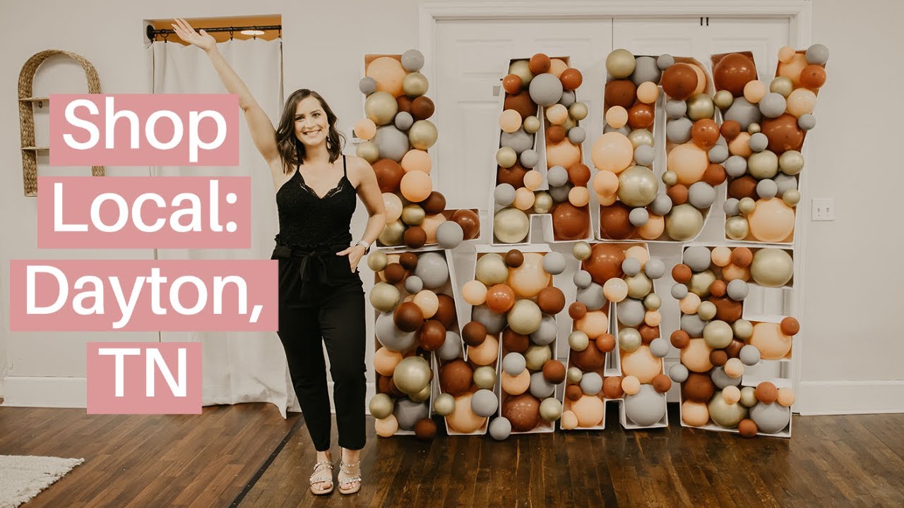 Lady Mae Boutique Grand Opening | Vlog