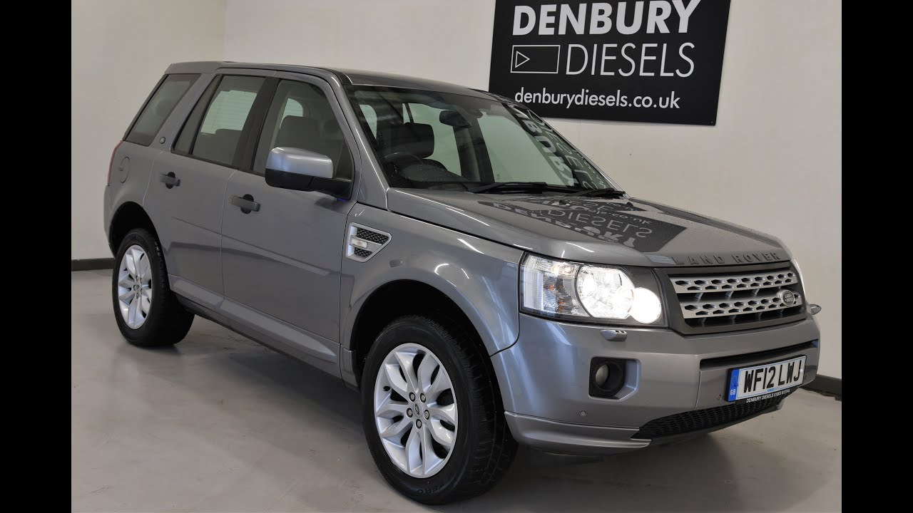 LAND ROVER FREELANDER SD4 HSE 2.2 AUTOMATIC YouTube