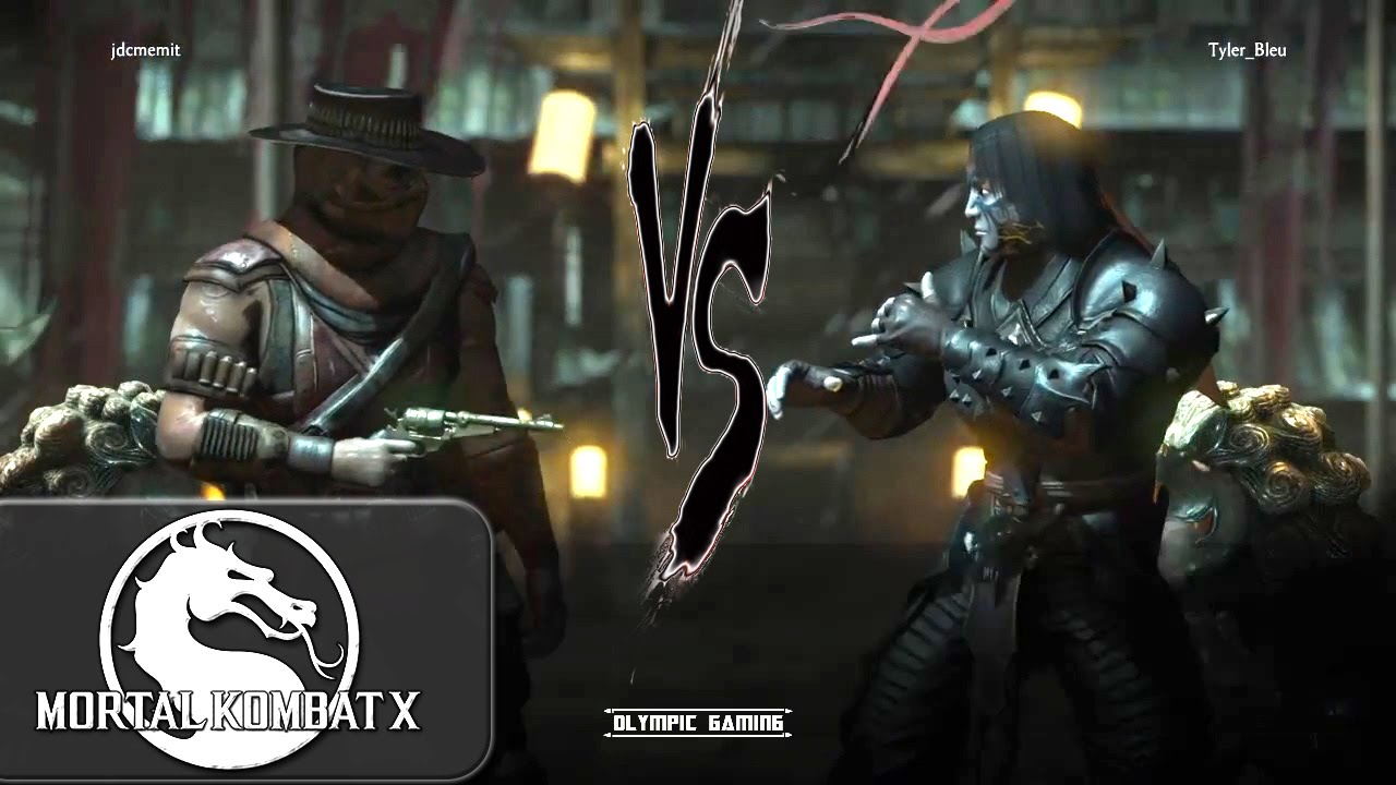Mortal Kombat X: Tyler_Bleu (Liu Kang) Vs Jdcmemit (Erron Black) PS4 HD