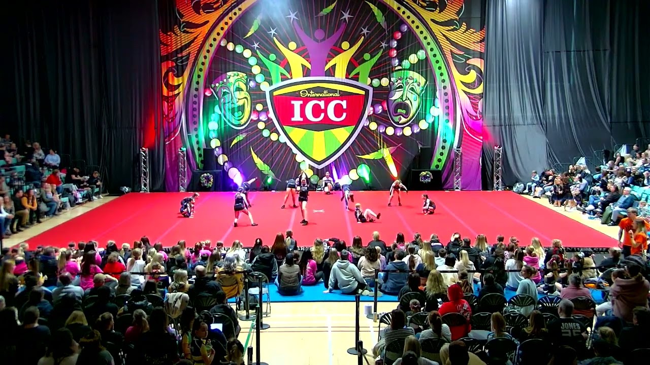 237 Legacy Allstars Fierce Legends 12 Youth L1 XSM