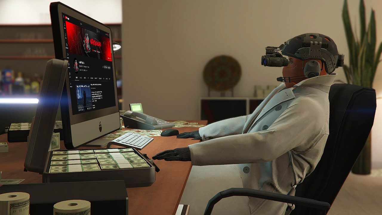 Preparing For The New San Andreas Mercenaries Update - GTA Online - YouTube