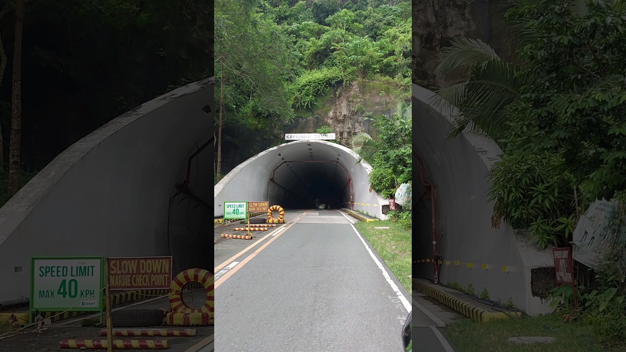 Kaybiang Tunnel (Ternate-Nasugbu Road/Highway) 
