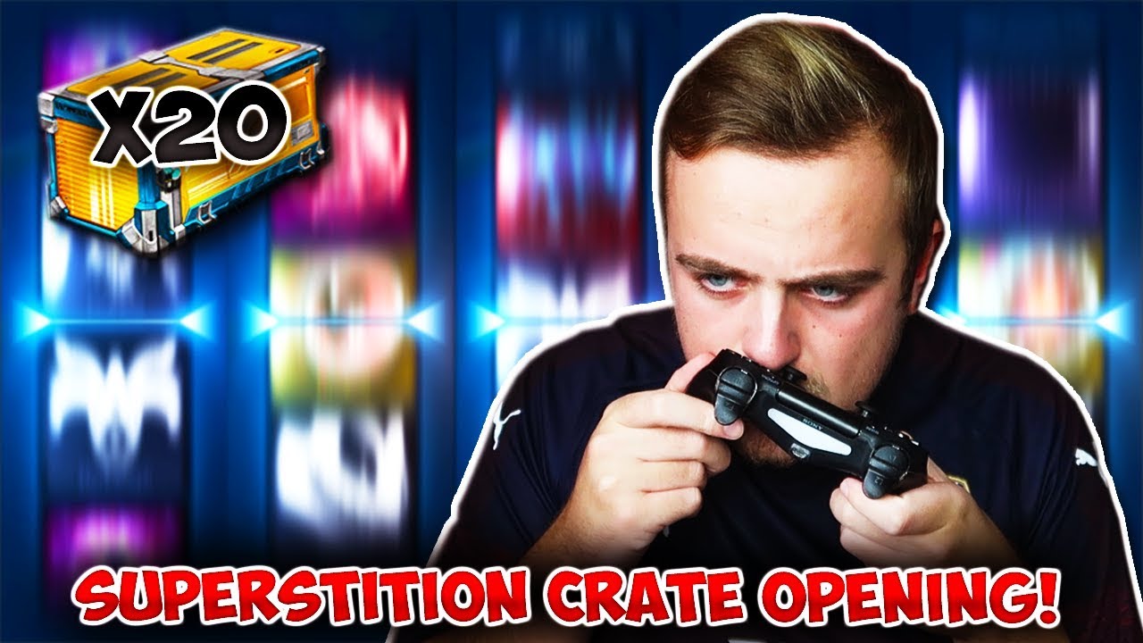 20 NEW ELEVATION SUPERSTITION CRATE OPENING IN ROCKET LEAGUE!