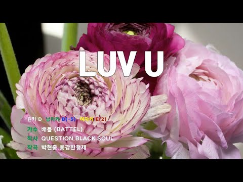[은성 반주기] LUV U - 배틀(BATTEL)