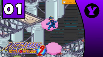 [Yeelp Legacy] Megaman Battle Network 2 (part 1)