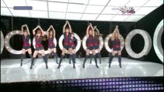 HOOT- SNSD ( Music Bank )- HD