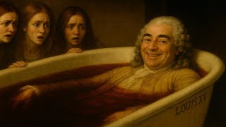 He Was Treated with the Blood of Virgins: The Most Debauched King of France – Louis XV
