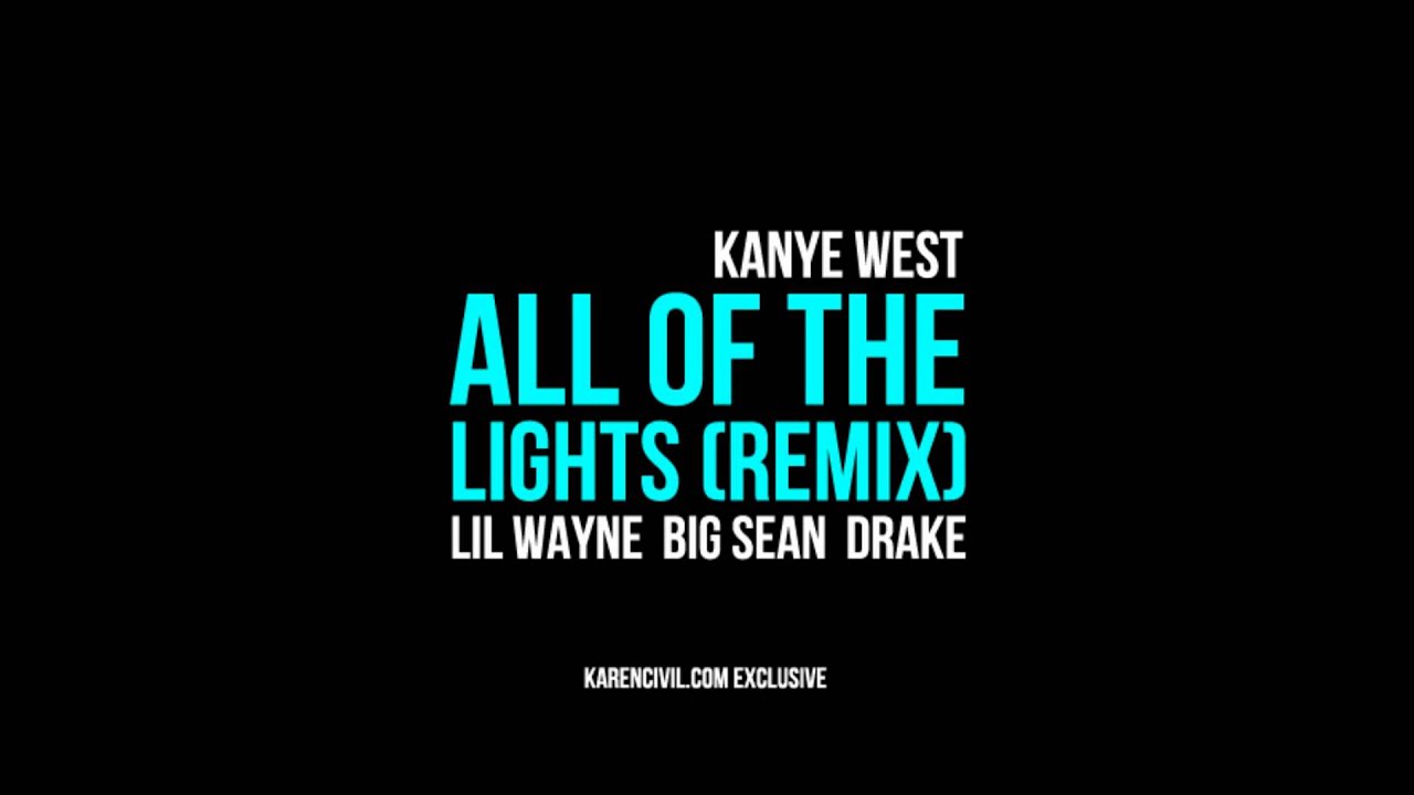 All Of The Lights Remix Clean YouTube All of the lights remix clean youtube