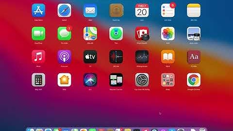 HƯỚNG DẪN TẢI VÀ CÀI ĐẶT GOOGLE CHORME CHO MACBOOK - Mac Việt