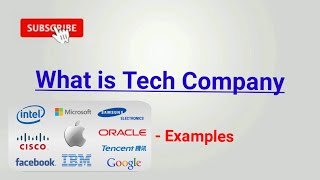 what is tech company | technology company | tech company kese kehte hn | what is tech business