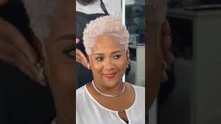 15 Latest New Styling Short Natural Hairstyle for Older Black Women Over 50 to Look Younger & Classy