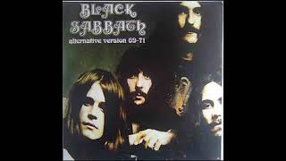 Black Sabbath Black Sabbath Alternative Version Album 1969 71