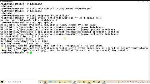 Kubernetes cluster setup | AWS | Ubuntu | Kubernetes Master & node | cloud | Kubernetes | kubectl