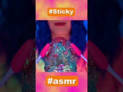 Sticky Triggers #asmr #stickyasmr #asmrnotalking #asmrsleep #asmrshorts #hypnoticasmr