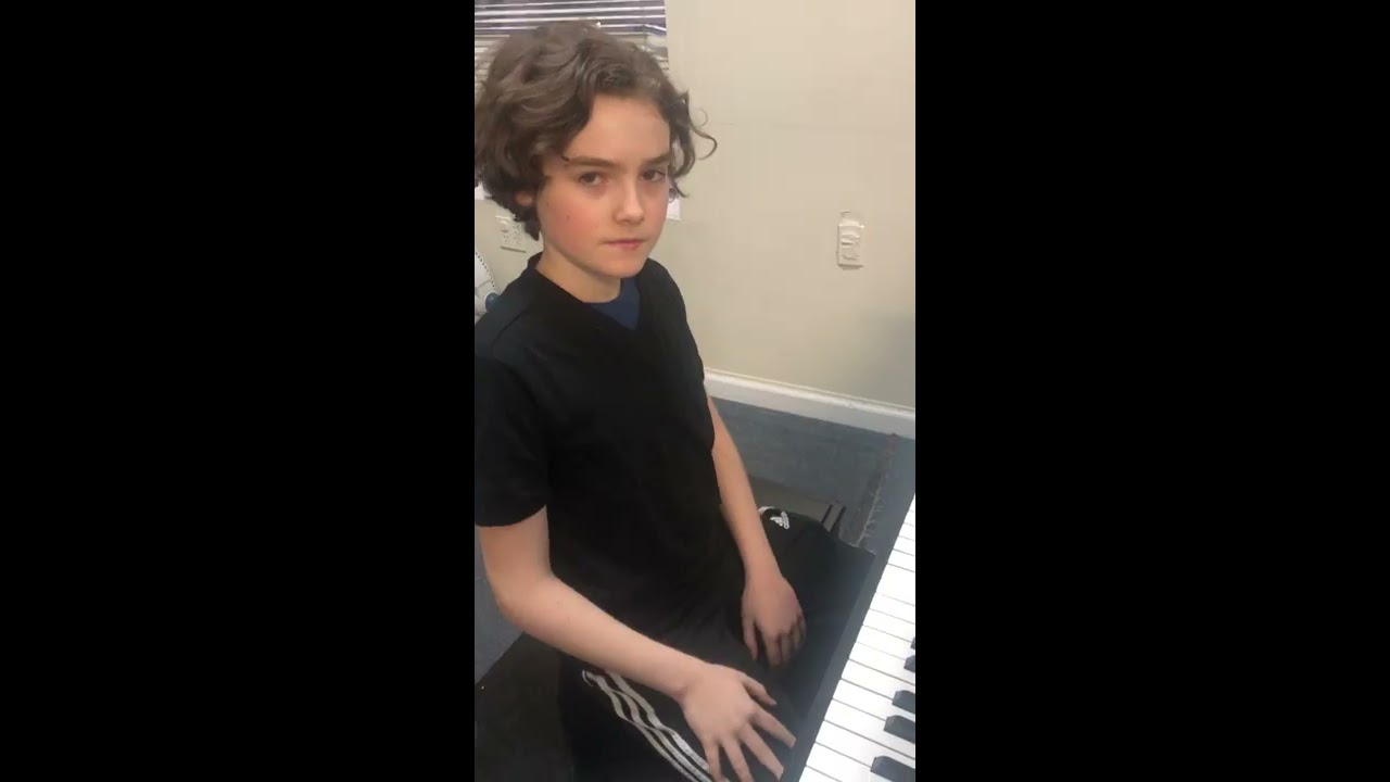 Christopher Convery Brahms The Boy 2 - Playing Some Solfeggito