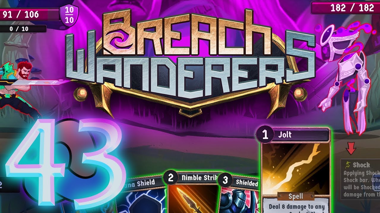 Caitan Run 3 - Breach Wanderers Let's Play Ep 43