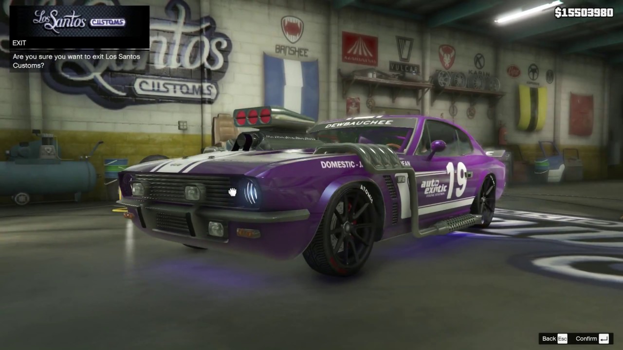 most customized car in gta 5 most customized car in gta 5
