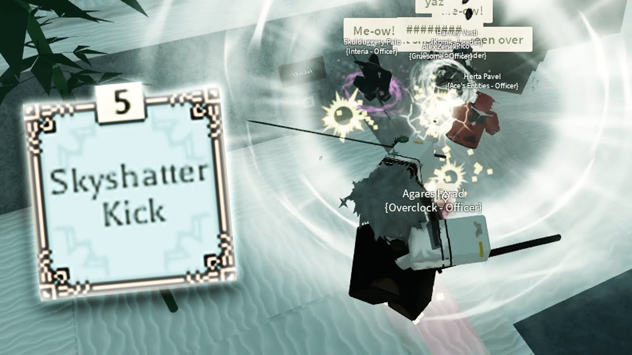 Skyshatter Kicking 2 Deepwoken YouTube