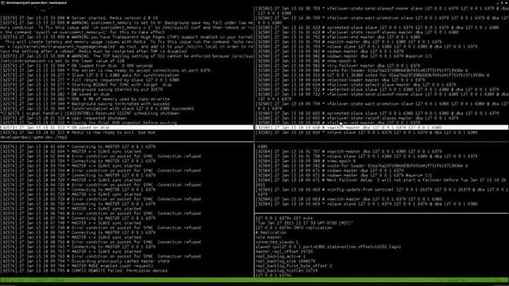 Demo: How Redis Sentinel Failover Works