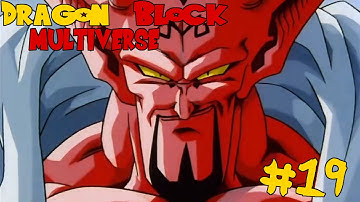 Dragon Block Multiverse Episode 19 (Minecraft DBC Mod) || The Demon King!