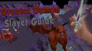 OSRS Greater Demon Slayer Guide