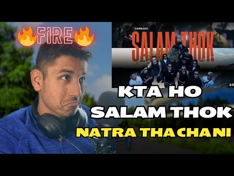 SAB JANA SALAM THOK #reaction HARBARD - SALAM THOK || Official Music Video || Prod. ‪@NISWONMUSIC‬