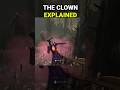 The Clown EXPLAINED! #intothefog #dbd #dbdshorts