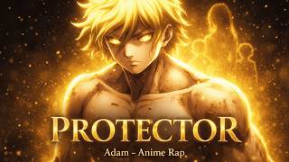 Divine Protector Adam  Training Anime Rap record Of Ragnarok
