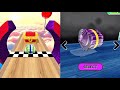 🌈💸Going Balls Vs Reversed Video Gameplay Super SpeedRun Part 236