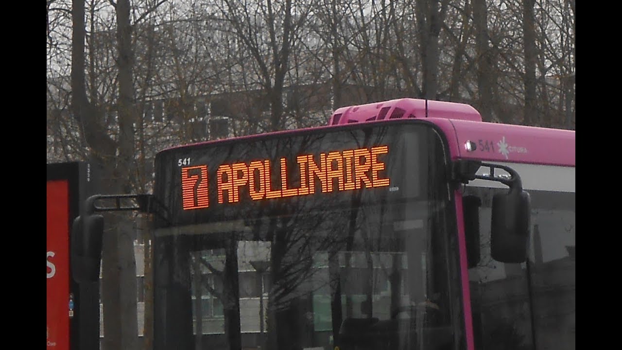 Citura La ligne 7 (Gare Centre vers Apollinaire)