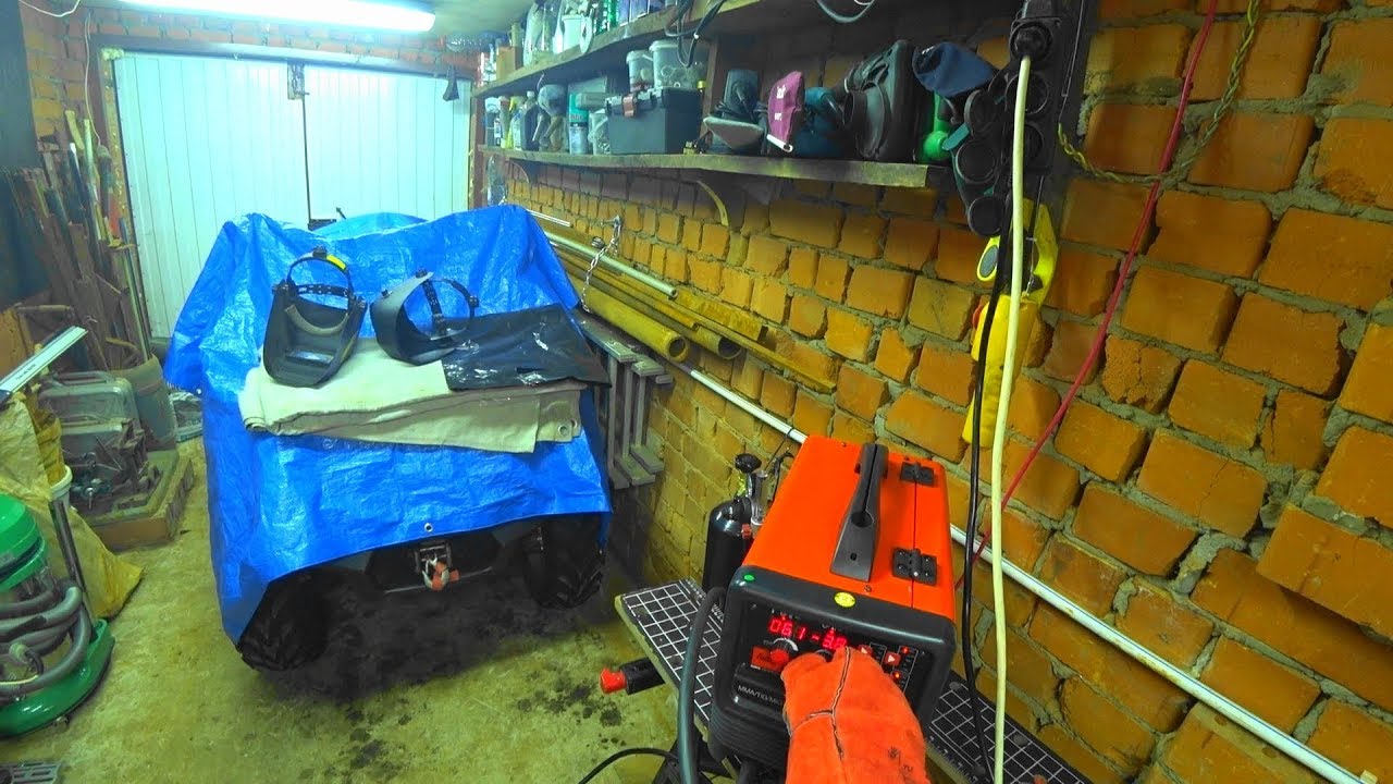 FUBAG INMIG 200 plus длинна дуги регулировка