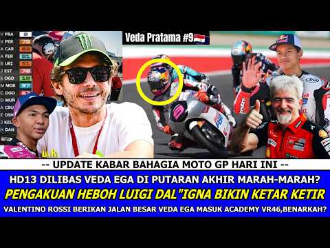 BIKIN SALTING MAXIMAL 🔵 VEDA EGA DIREBUTKAN Academy VR46 vs DUcati LENOVO