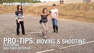 Walther Defense Pro Tips: Moving and Shooting
