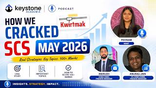 CIMA SCS August 2026 | 100+ Marks Strategy | Kwirtmak Analysis by Top Scorers & Exam Guide