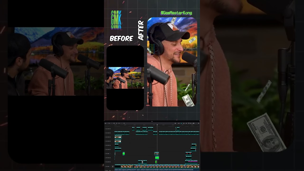 Logan Paul on Chase Hero investing $25K in Bitcoin - before and after edit
