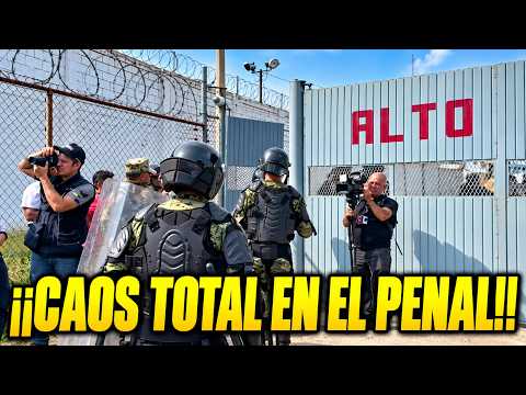 🚨 What happened at the Sinaloa prison? | Urgent analysis