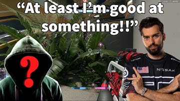 Snip3down Gets TRASHTALKED By A Random Player In Ranked!!