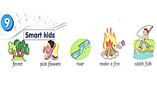 CEFR Get Smart Plus 3 Year 3 Module 9 Smart kids Vocabularies