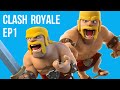 Clash royale  ep1  entering the arena reuploaded from old channel