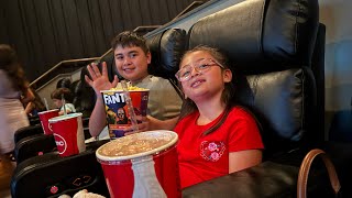 Watching toy story5 at AMC Summit Birmingham 