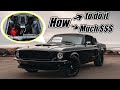 Turning a Classic Car into a Modern Car! A "How to" and Cost Breakdown Guide!!!