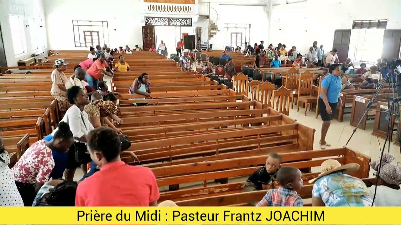 Demi-Journée de Jeûne et de Prière / Plus de Prière / Plus de Puissance.