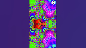 #animation #trippyart #shorts Fractal Harmony: Techno Trance and Trippy Visuals @PsychedelicReverse