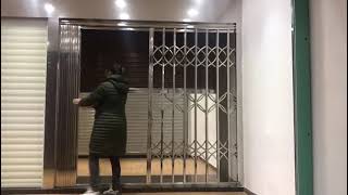 Steel Grilles: Style Meets Security