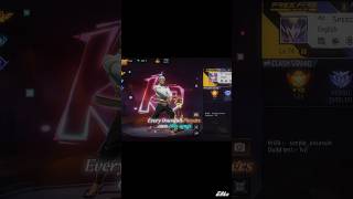 Every Downfall Player Own This Songs 🥀🎶🎮 Free Fire Day142/365 #shorts#freefire #today #azspeedx
