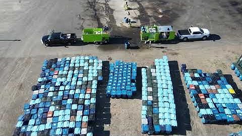 Trash Bin Cleaners For Sale www.trashbincleanersdirect.com. Going into Canada. Call 877-699-0755