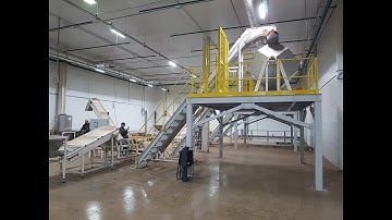 Tea blending line, ASG Robotics